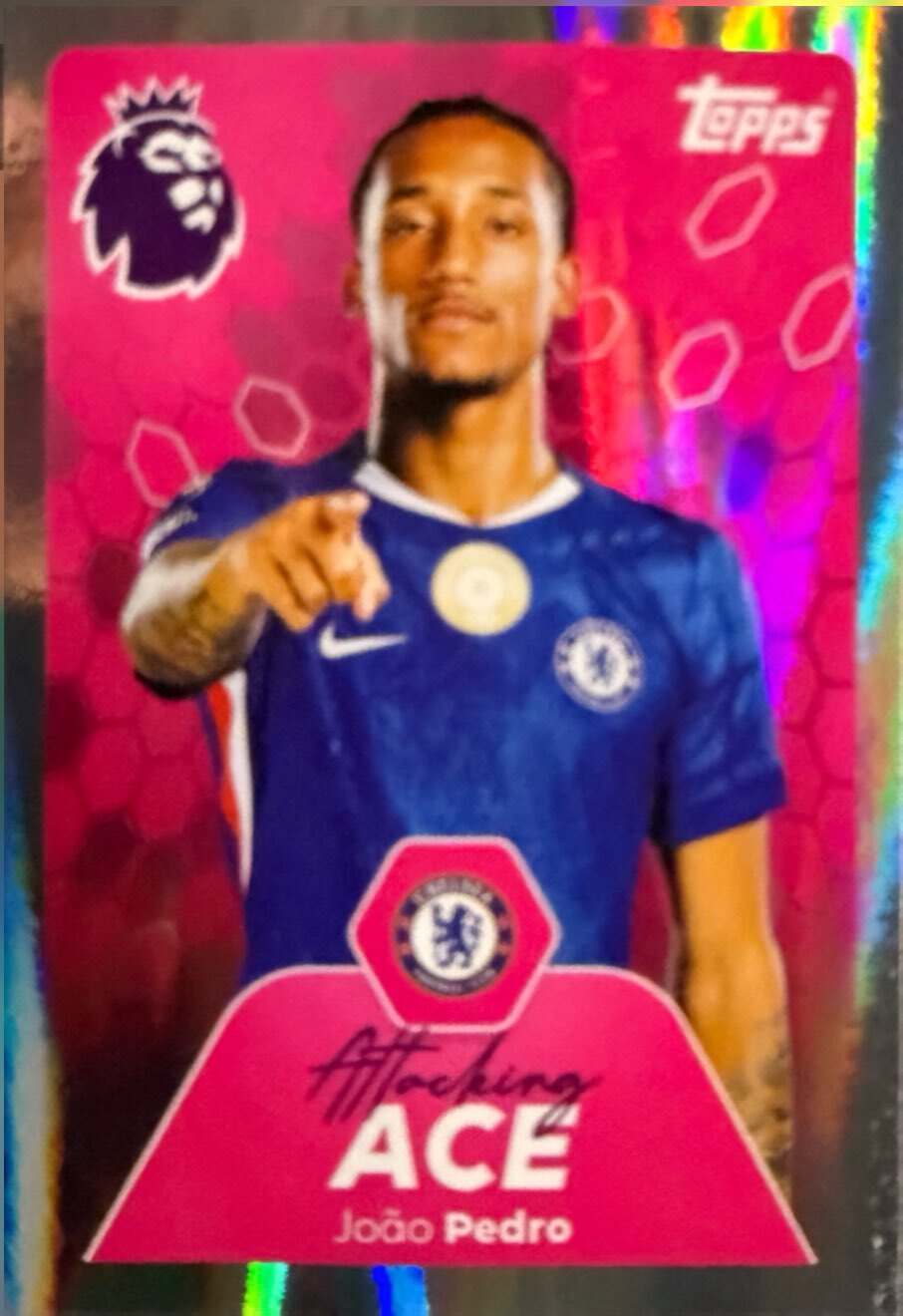Premier League 2026 Topps - Scegli figurina da 1 a 200