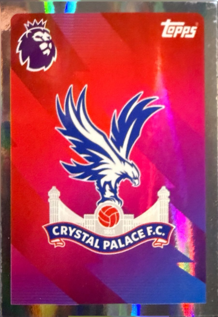 Premier League 2026 Topps - Scegli figurina da 1 a 200