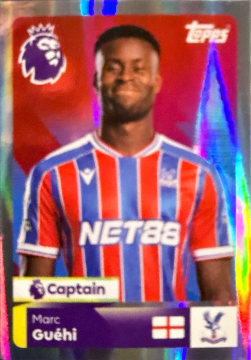 Premier League 2026 Topps - Scegli figurina da 1 a 200