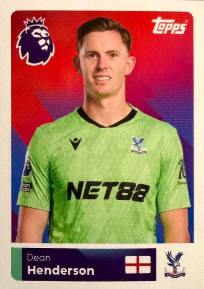 Premier League 2026 Topps - Scegli figurina da 201 a 400