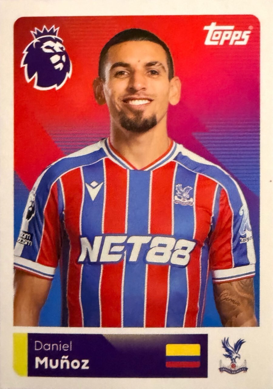 Premier League 2026 Topps - Scegli figurina da 201 a 400