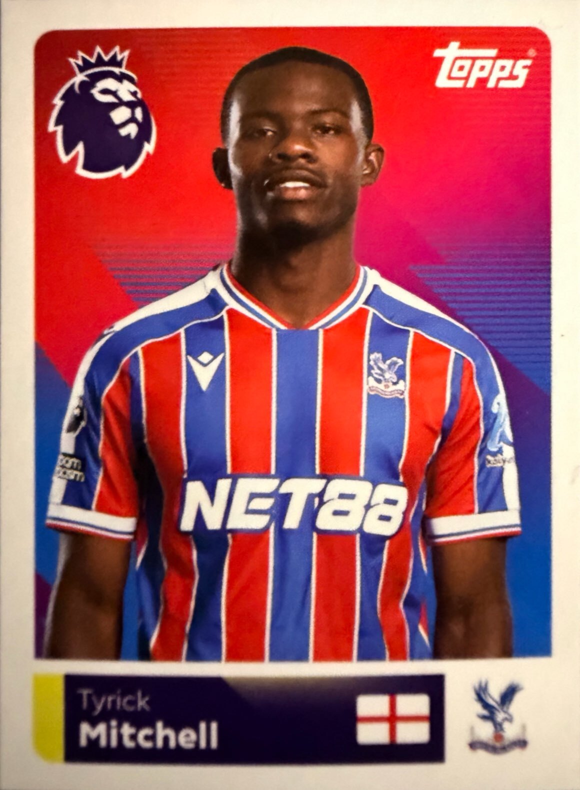 Premier League 2026 Topps - Scegli figurina da 201 a 400