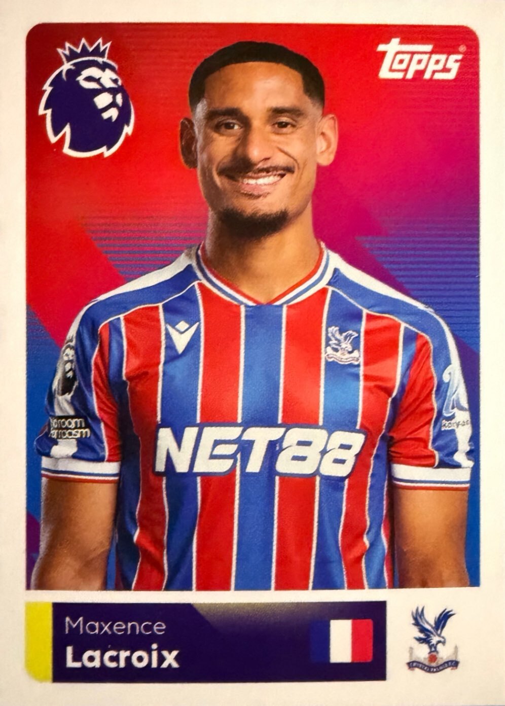 Premier League 2026 Topps - Scegli figurina da 201 a 400