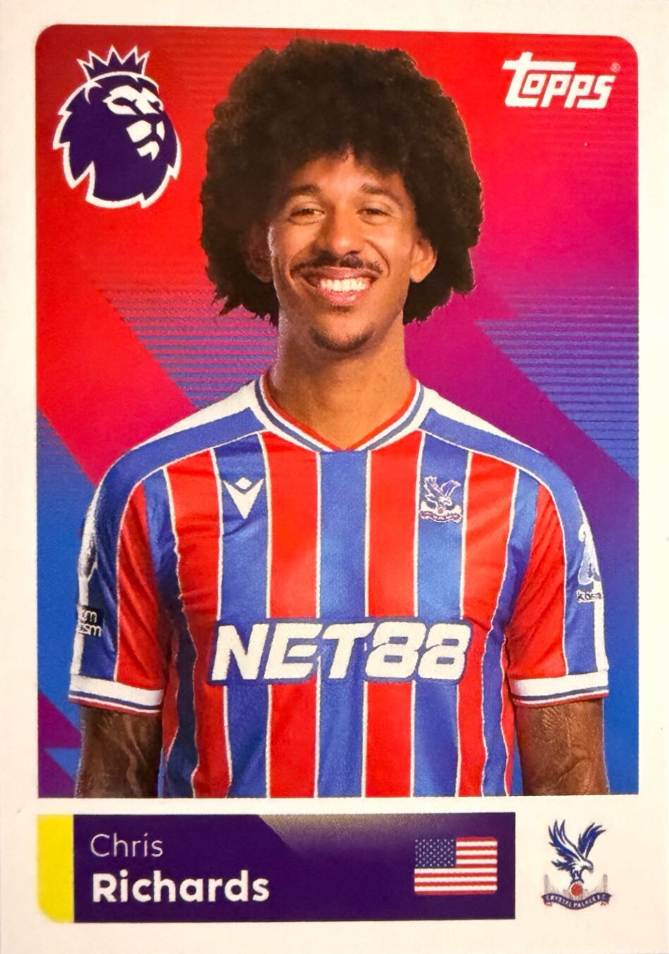 Premier League 2026 Topps - Scegli figurina da 201 a 400