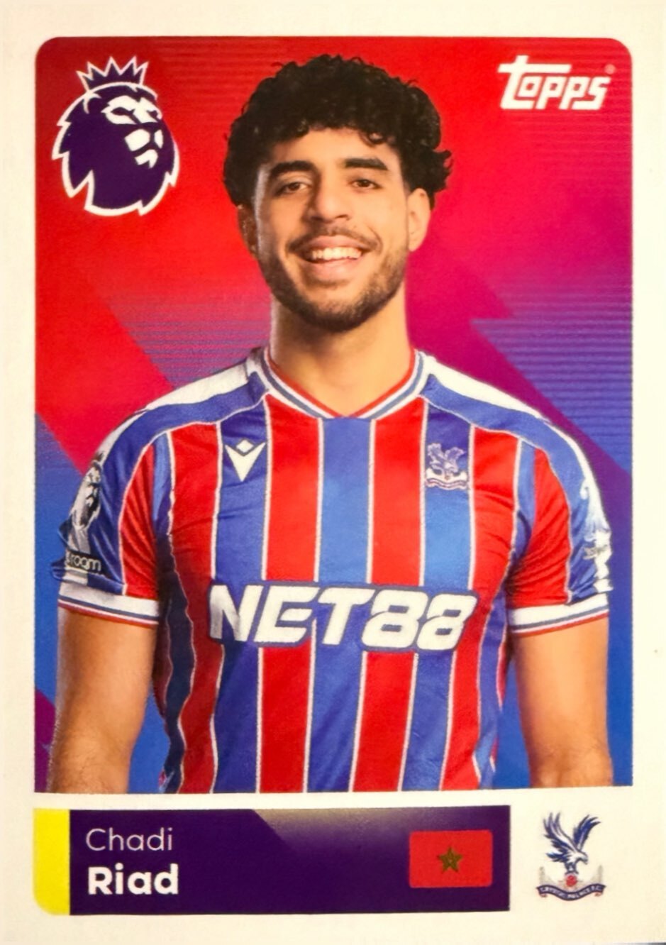 Premier League 2026 Topps - Scegli figurina da 201 a 400