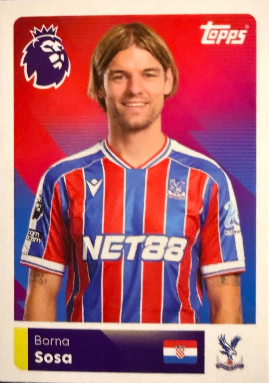 Premier League 2026 Topps - Scegli figurina da 201 a 400
