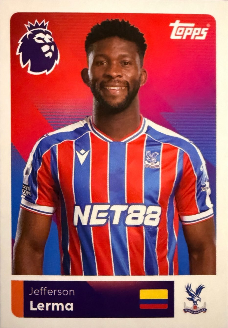 Premier League 2026 Topps - Scegli figurina da 201 a 400