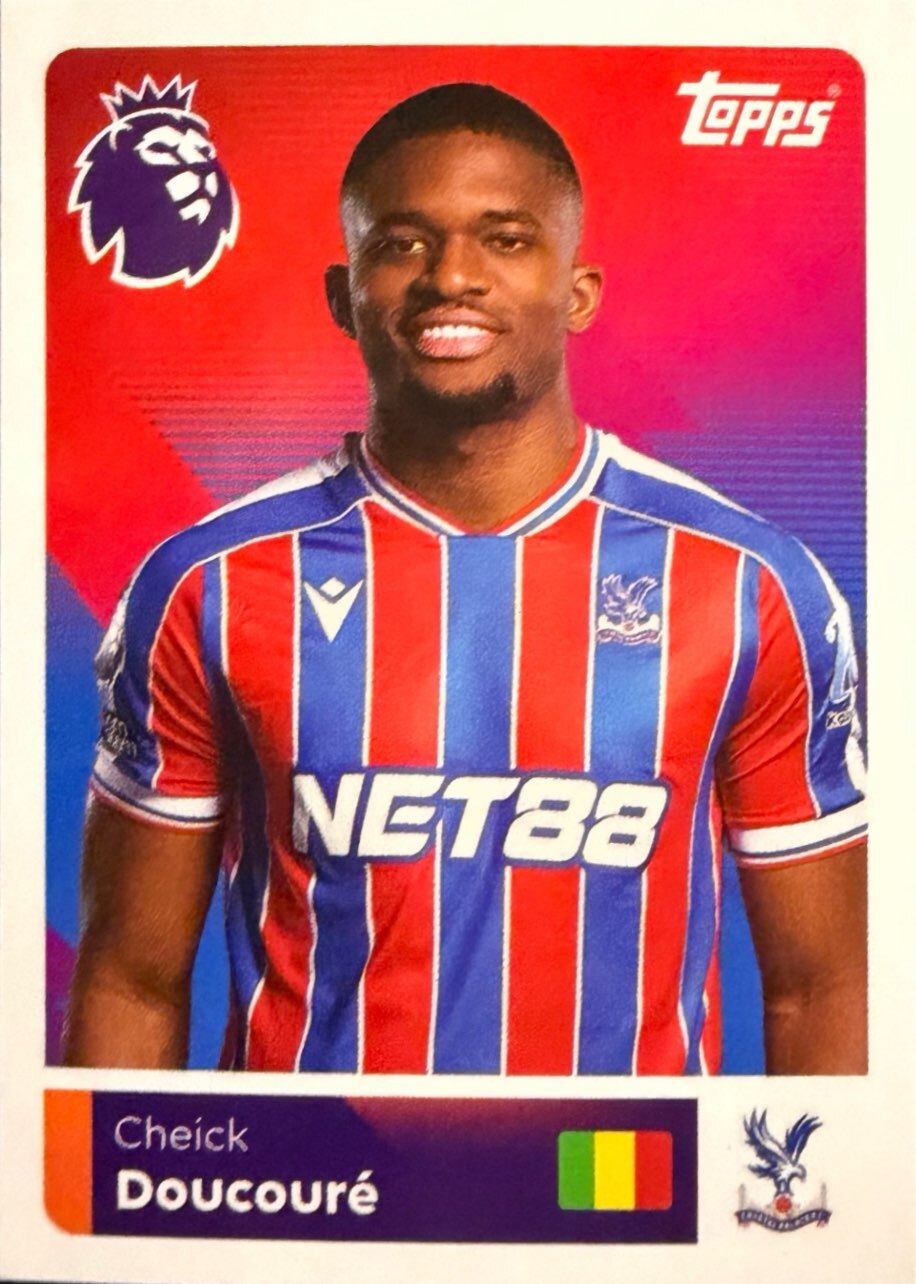 Premier League 2026 Topps - Scegli figurina da 201 a 400
