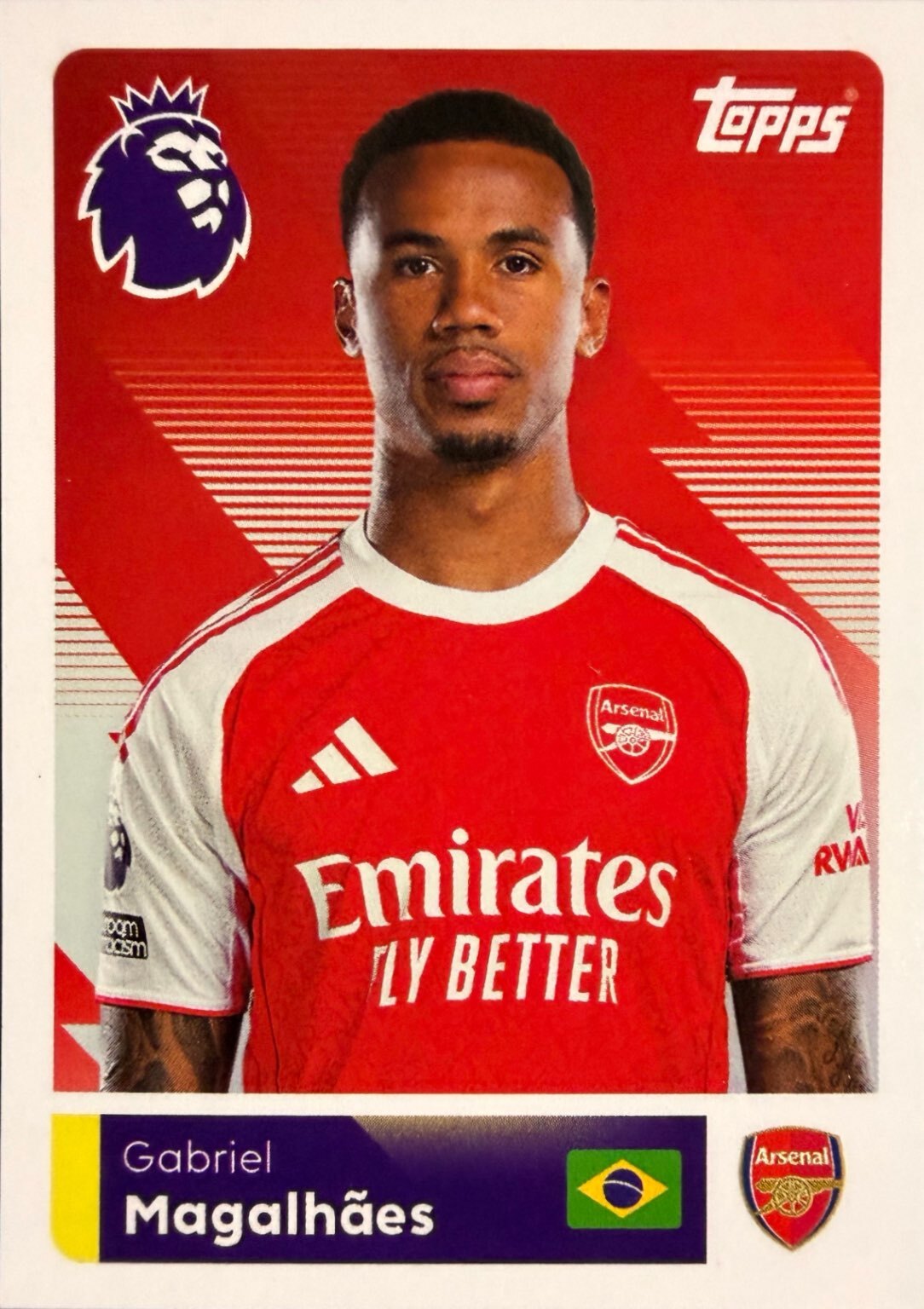 Premier League 2026 Topps - Scegli figurina da 1 a 200