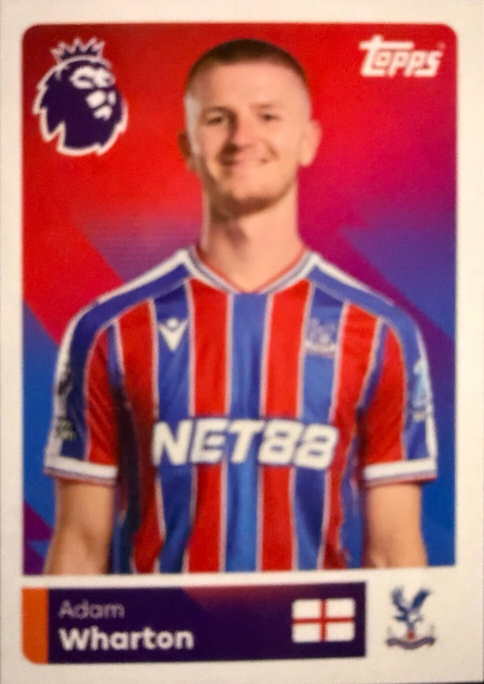 Premier League 2026 Topps - Scegli figurina da 201 a 400
