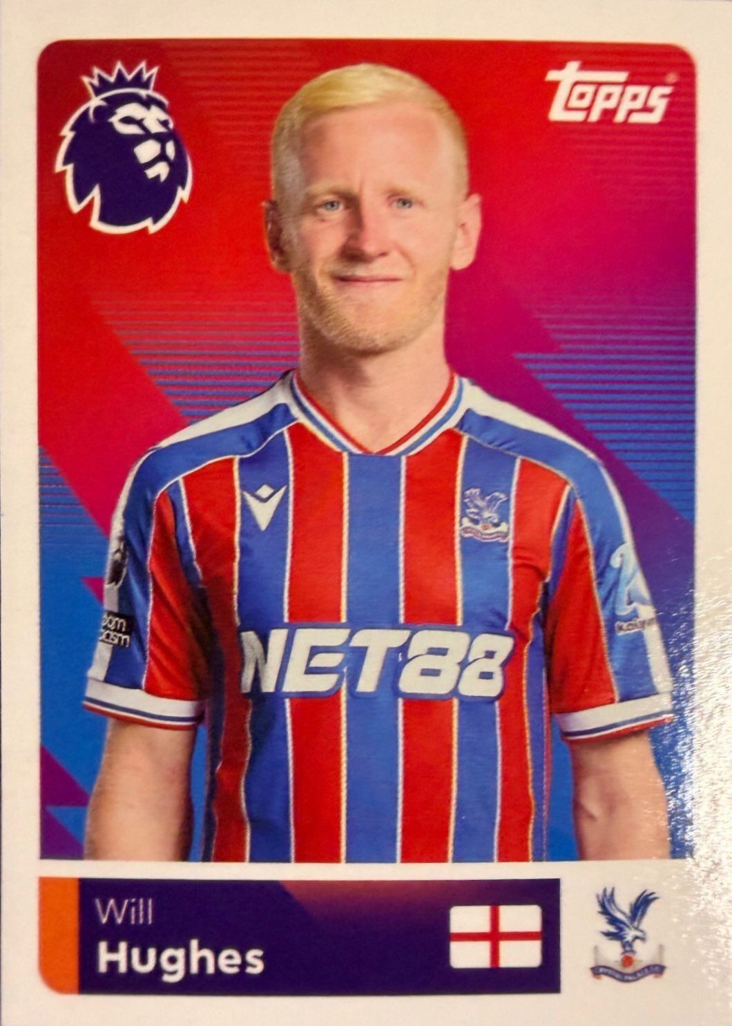 Premier League 2026 Topps - Scegli figurina da 201 a 400