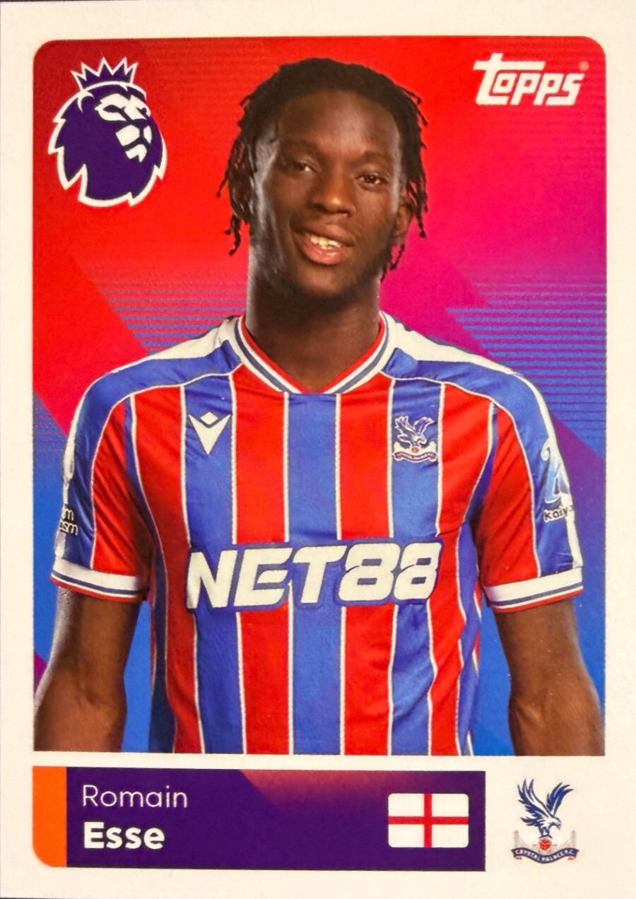 Premier League 2026 Topps - Scegli figurina da 201 a 400