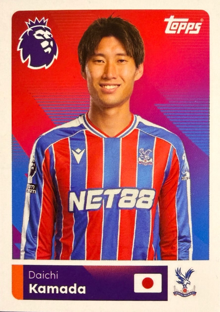 Premier League 2026 Topps - Scegli figurina da 201 a 400