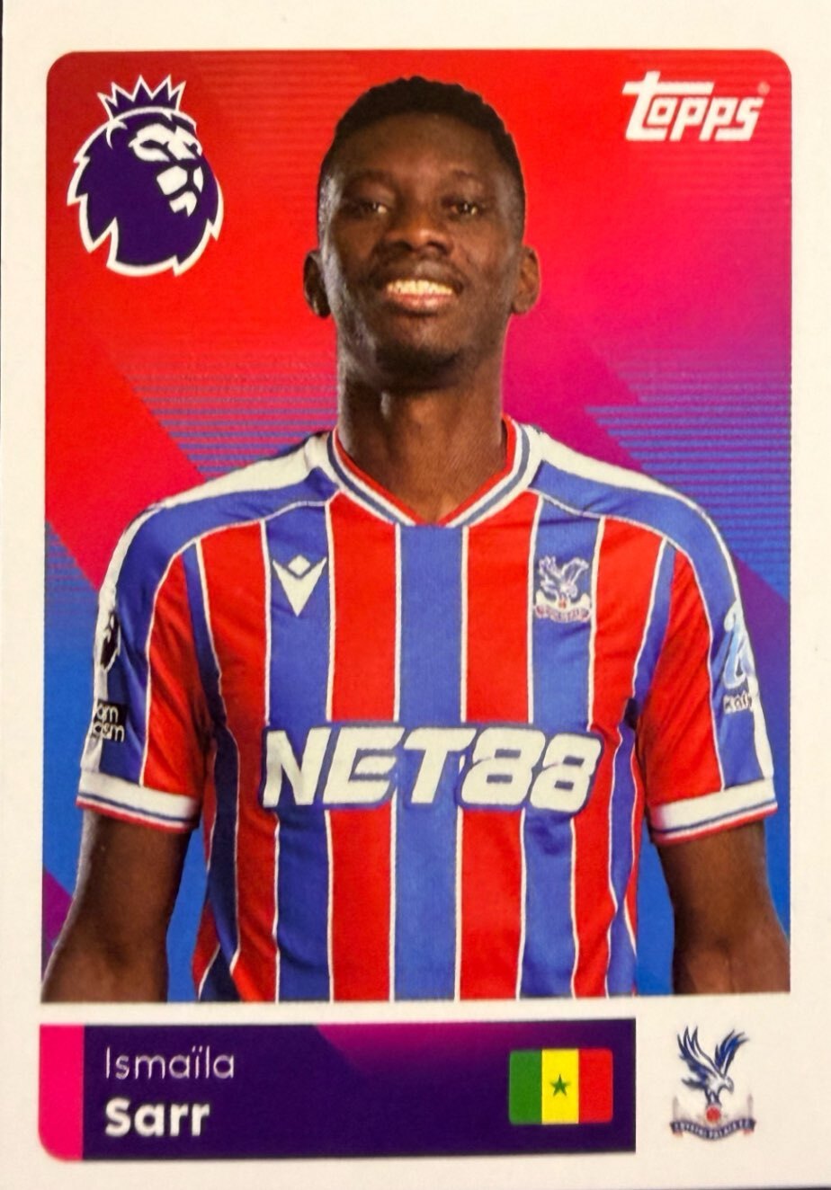 Premier League 2026 Topps - Scegli figurina da 201 a 400