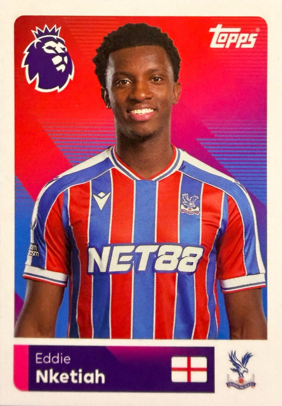 Premier League 2026 Topps - Scegli figurina da 201 a 400