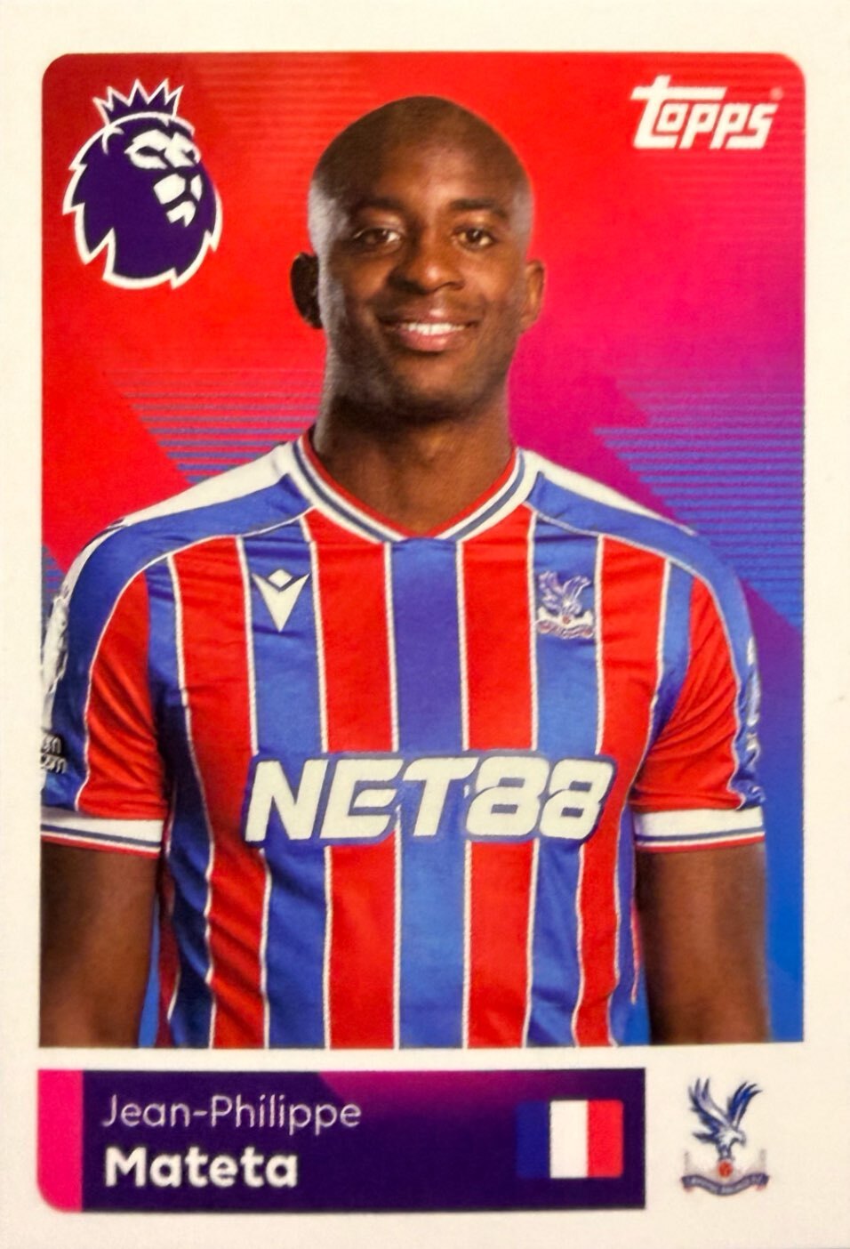 Premier League 2026 Topps - Scegli figurina da 201 a 400