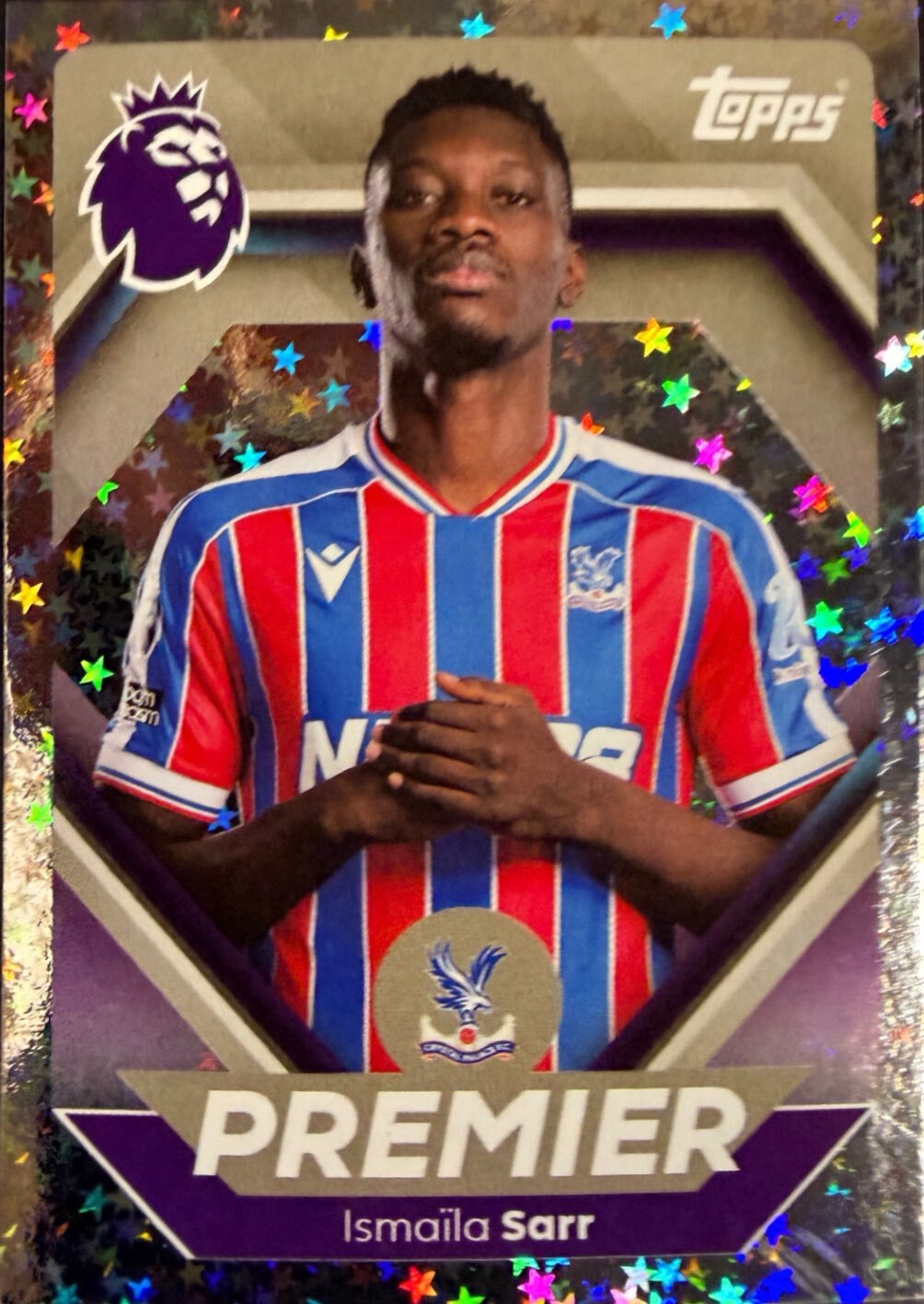 Premier League 2026 Topps - Scegli figurina da 201 a 400
