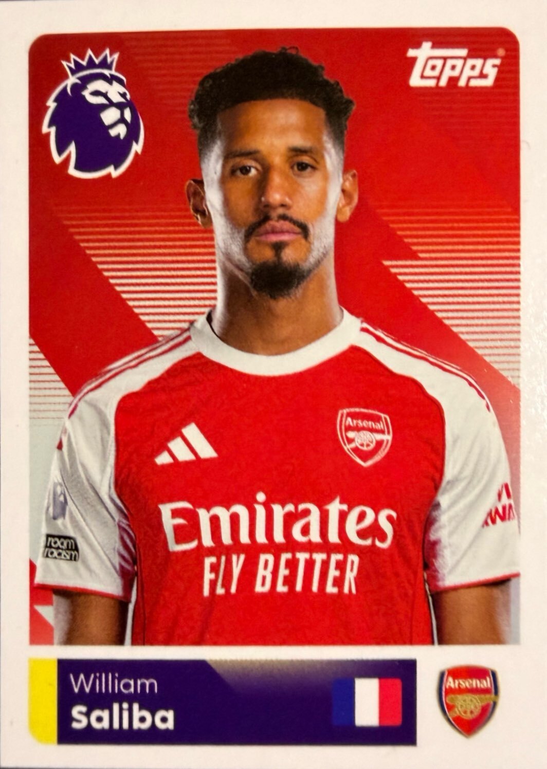 Premier League 2026 Topps - Scegli figurina da 1 a 200