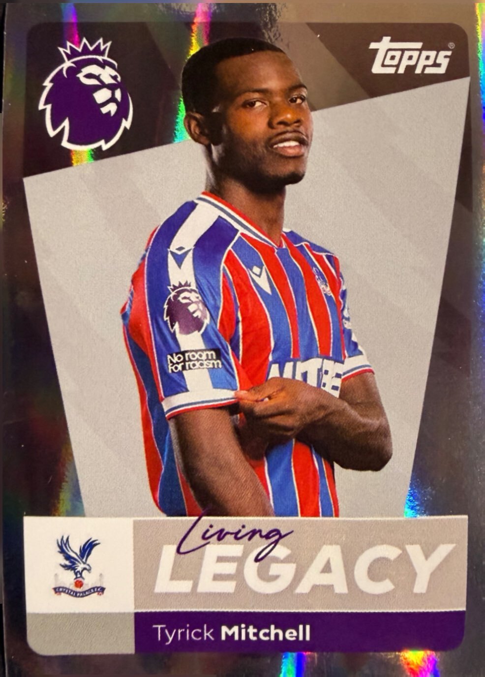 Premier League 2026 Topps - Scegli figurina da 201 a 400