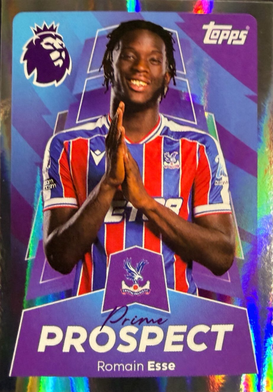 Premier League 2026 Topps - Scegli figurina da 201 a 400