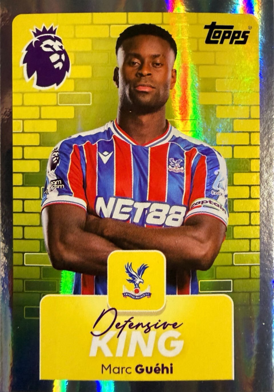 Premier League 2026 Topps - Scegli figurina da 201 a 400