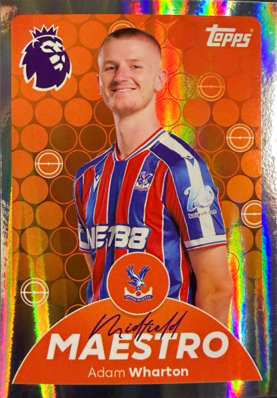 Premier League 2026 Topps - Scegli figurina da 201 a 400