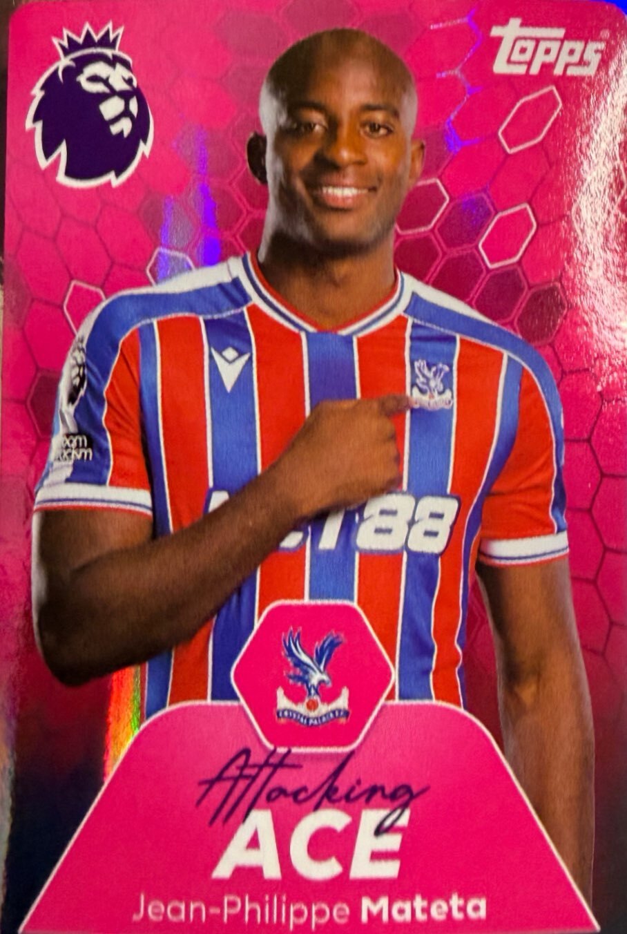 Premier League 2026 Topps - Scegli figurina da 201 a 400