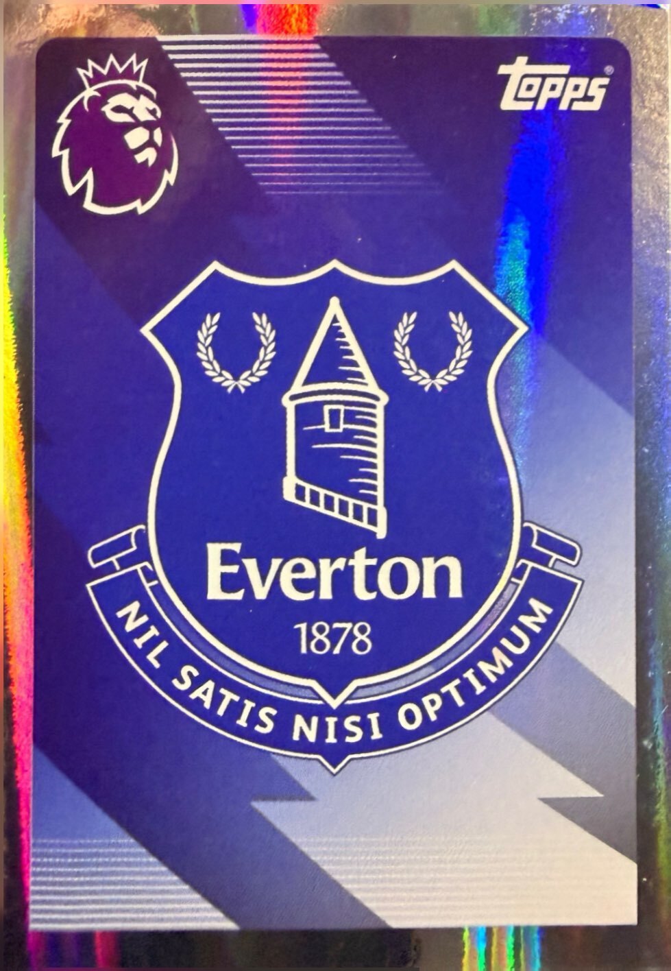 Premier League 2026 Topps - Scegli figurina da 201 a 400