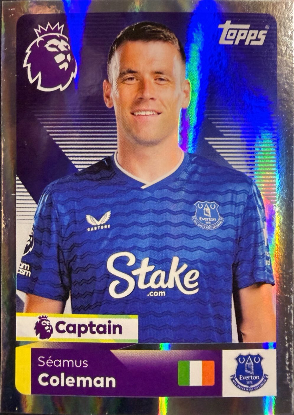 Premier League 2026 Topps - Scegli figurina da 201 a 400