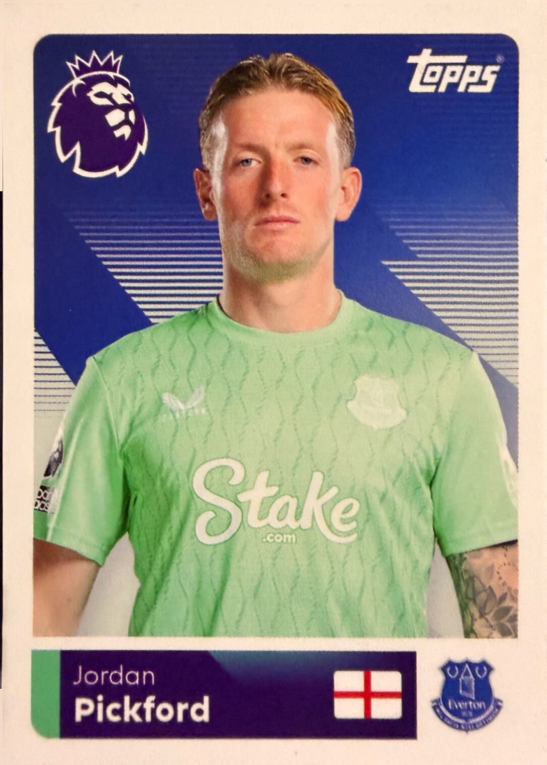 Premier League 2026 Topps - Scegli figurina da 201 a 400