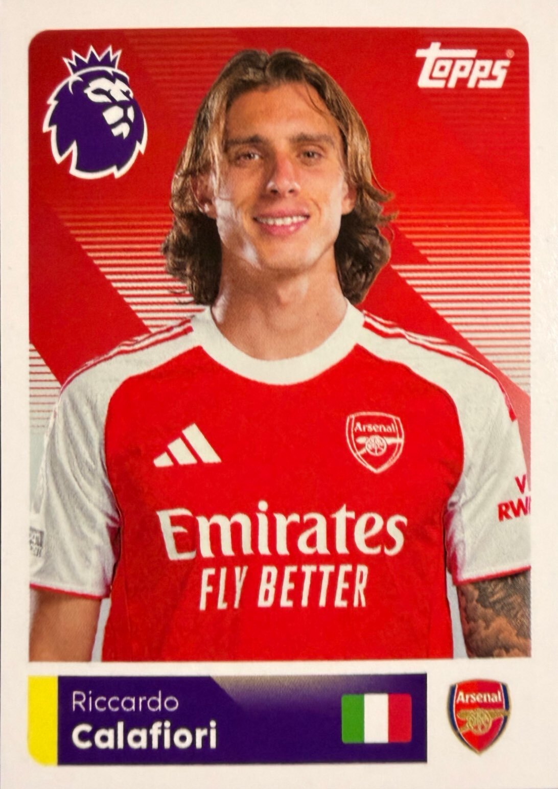 Premier League 2026 Topps - Scegli figurina da 1 a 200