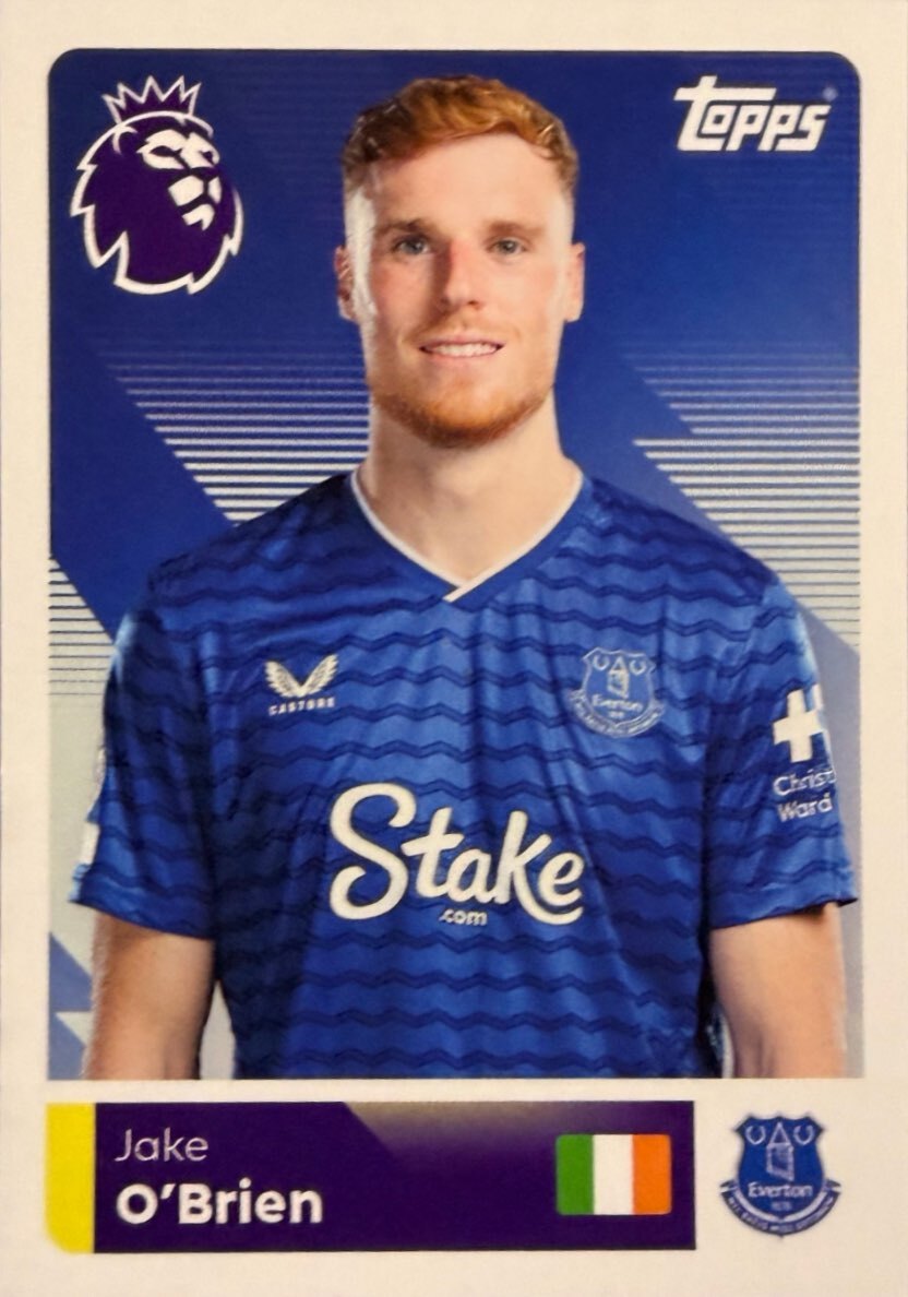 Premier League 2026 Topps - Scegli figurina da 201 a 400