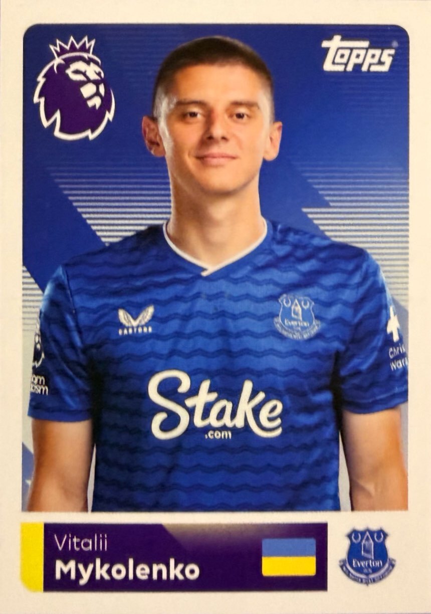Premier League 2026 Topps - Scegli figurina da 201 a 400