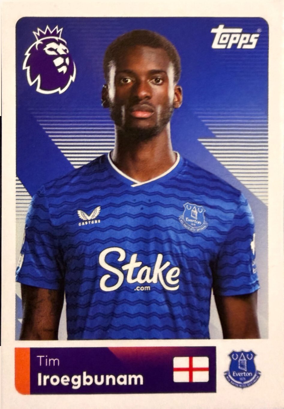 Premier League 2026 Topps - Scegli figurina da 201 a 400