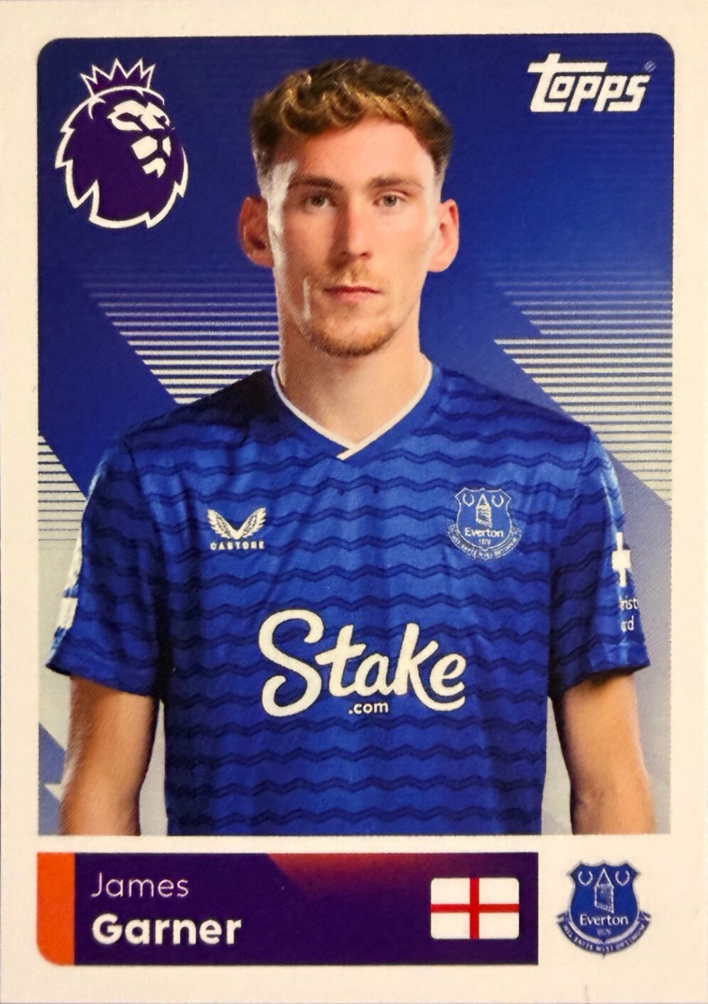 Premier League 2026 Topps - Scegli figurina da 201 a 400