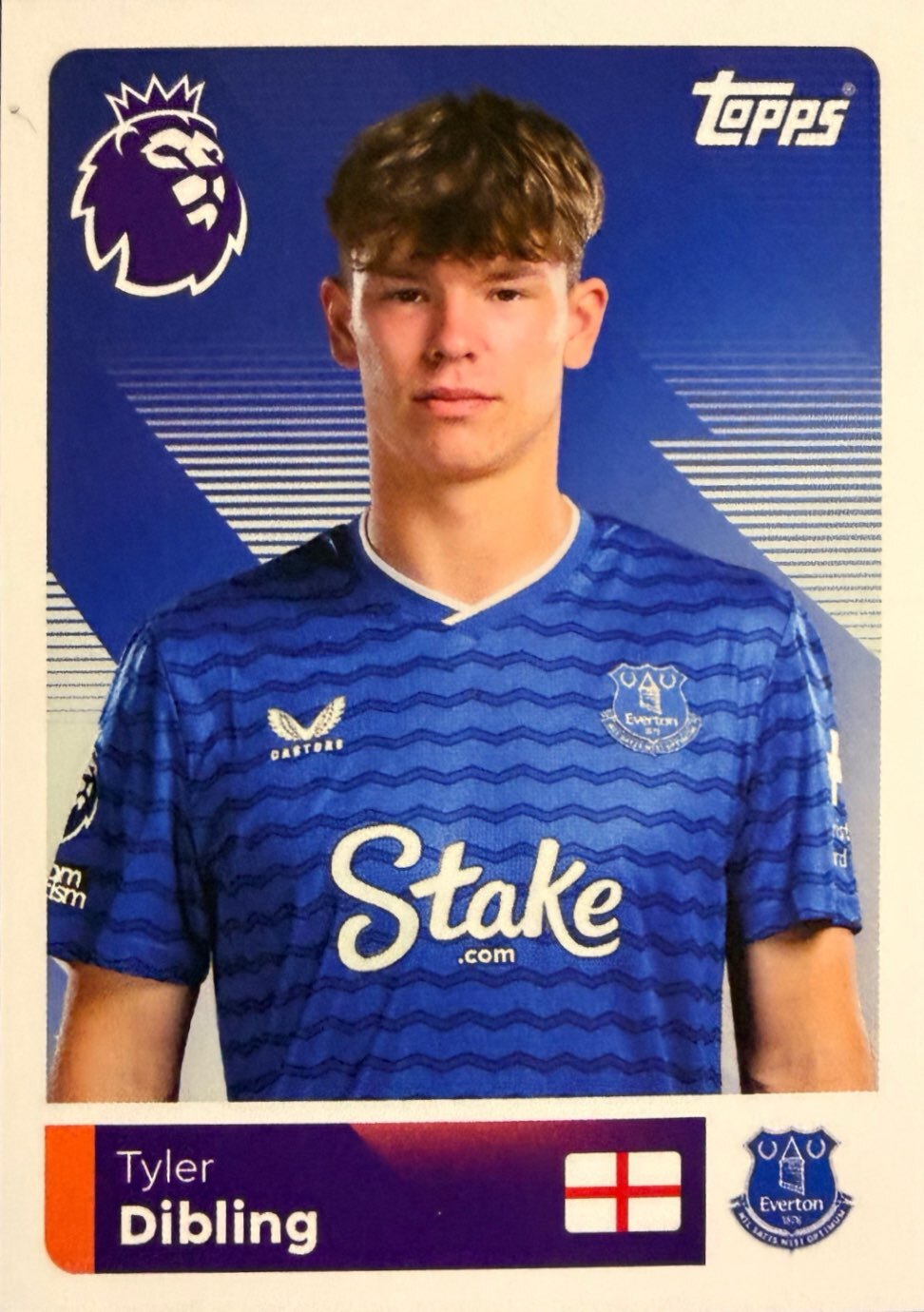Premier League 2026 Topps - Scegli figurina da 201 a 400