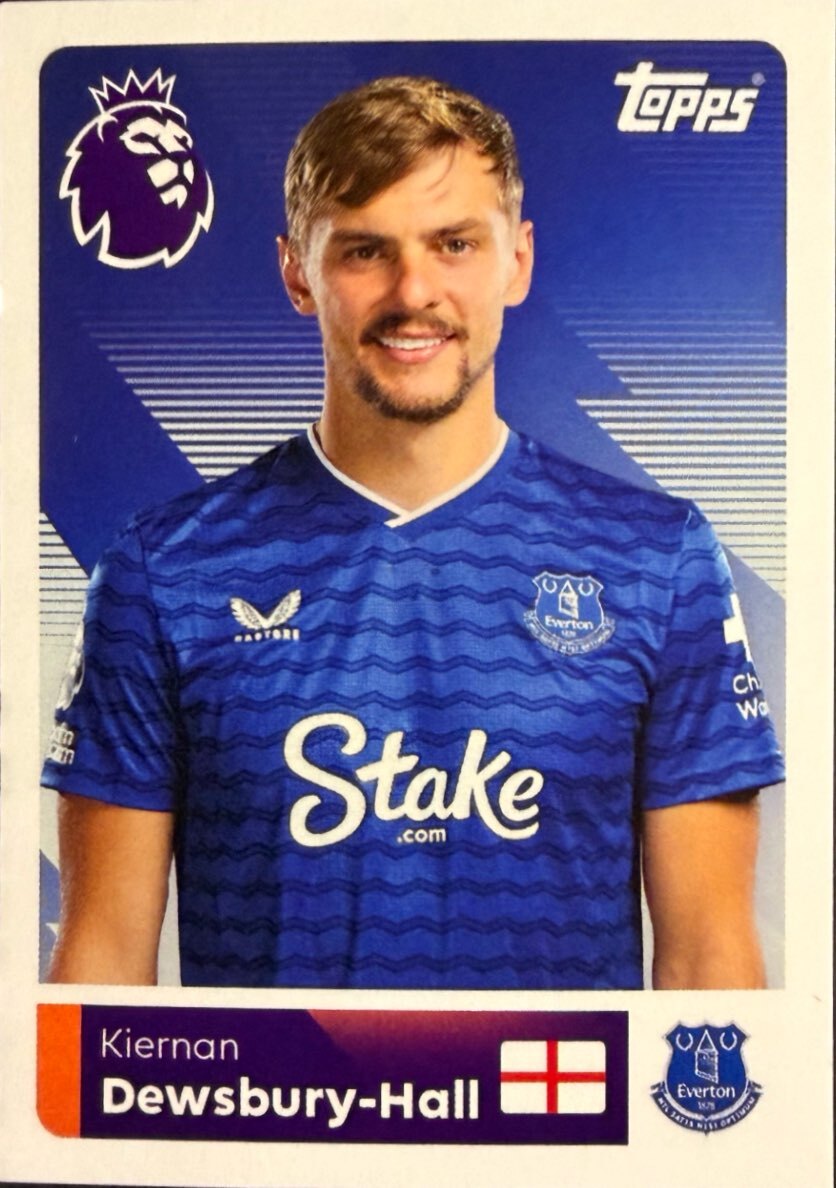 Premier League 2026 Topps - Scegli figurina da 201 a 400
