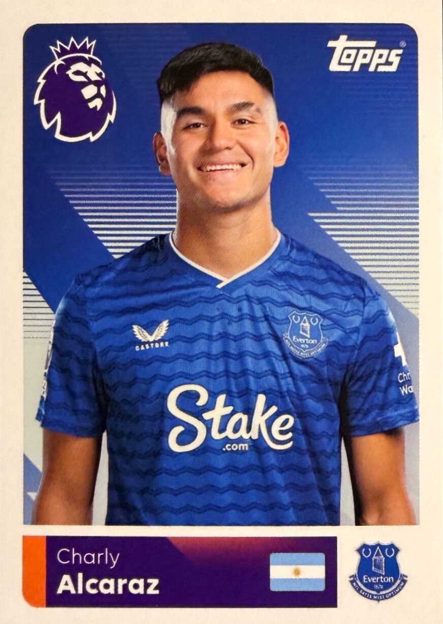 Premier League 2026 Topps - Scegli figurina da 201 a 400