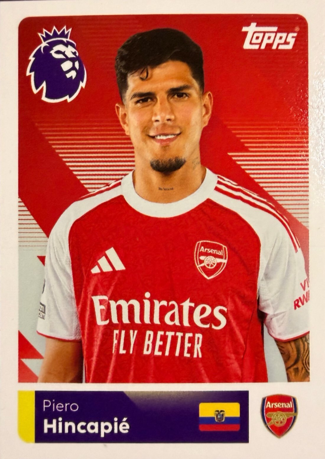 Premier League 2026 Topps - Scegli figurina da 1 a 200
