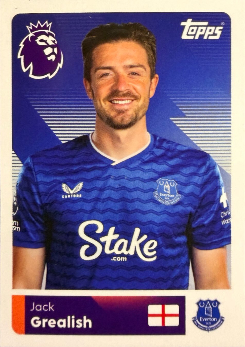 Premier League 2026 Topps - Scegli figurina da 201 a 400