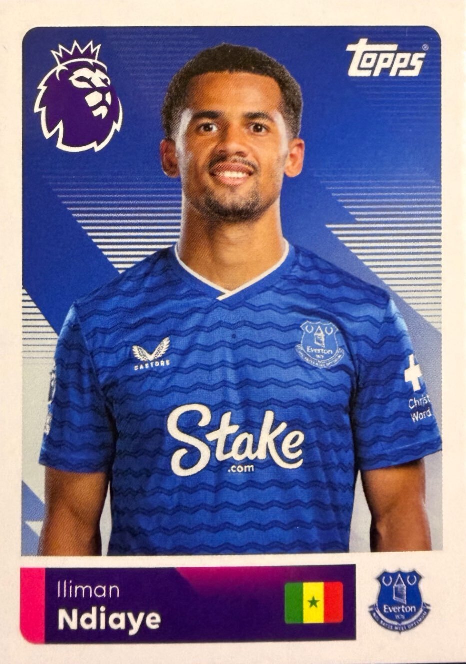 Premier League 2026 Topps - Scegli figurina da 201 a 400