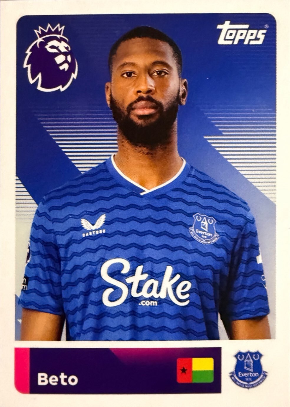 Premier League 2026 Topps - Scegli figurina da 201 a 400