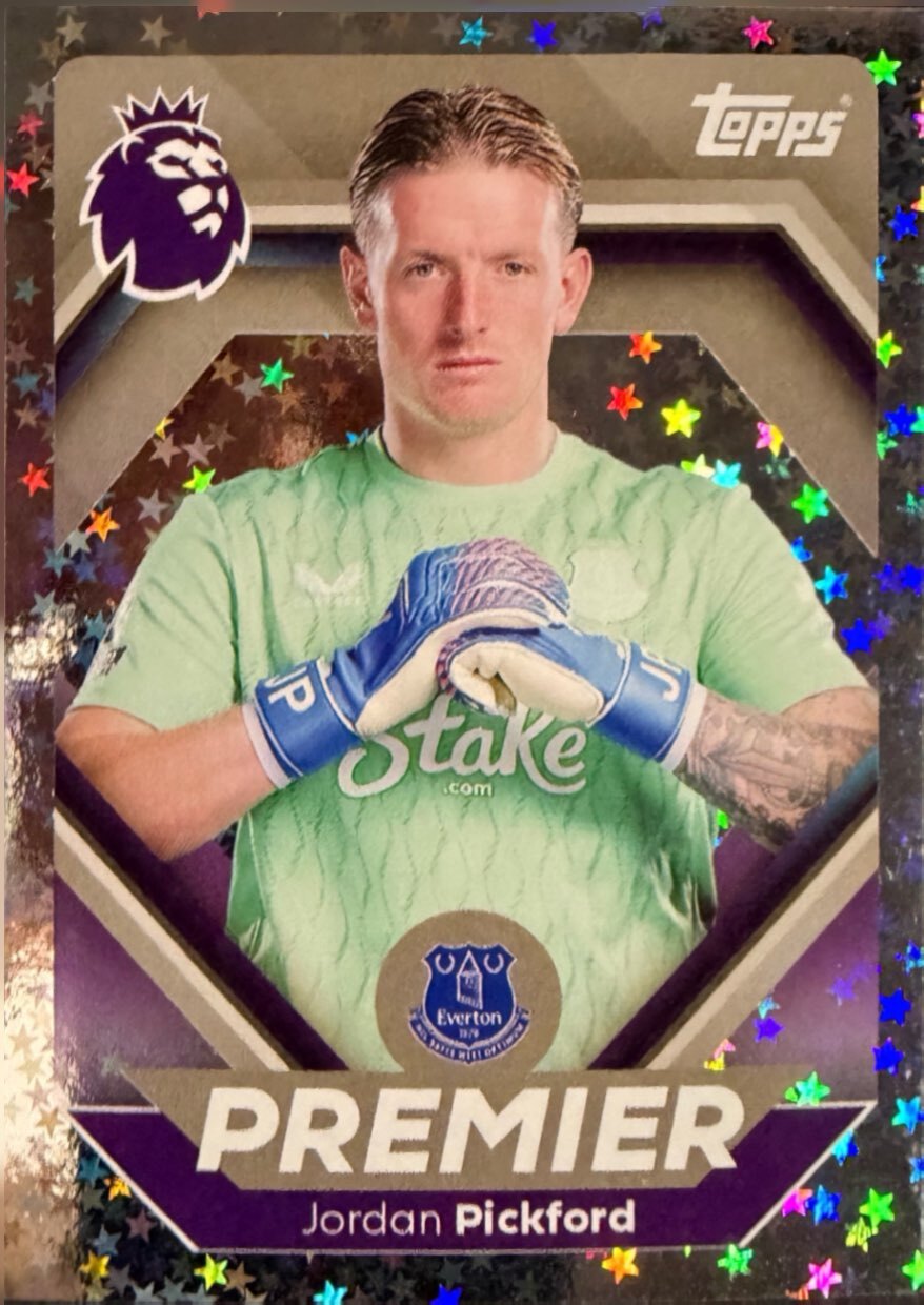Premier League 2026 Topps - Scegli figurina da 201 a 400