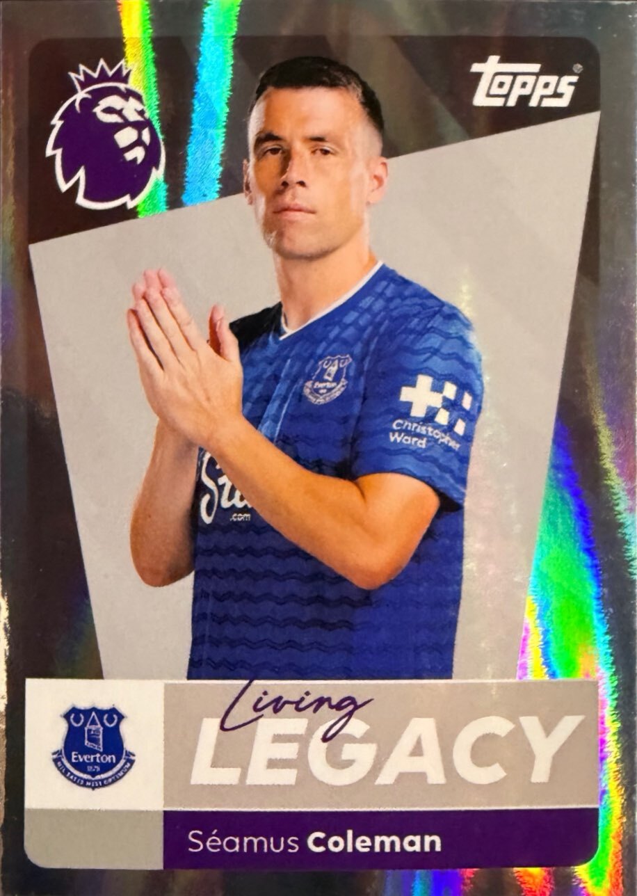 Premier League 2026 Topps - Scegli figurina da 201 a 400