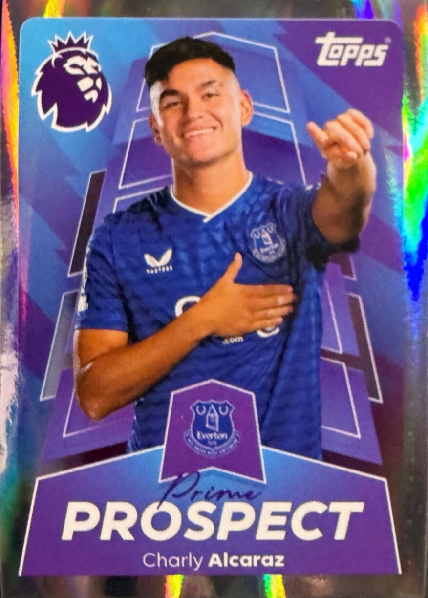 Premier League 2026 Topps - Scegli figurina da 201 a 400