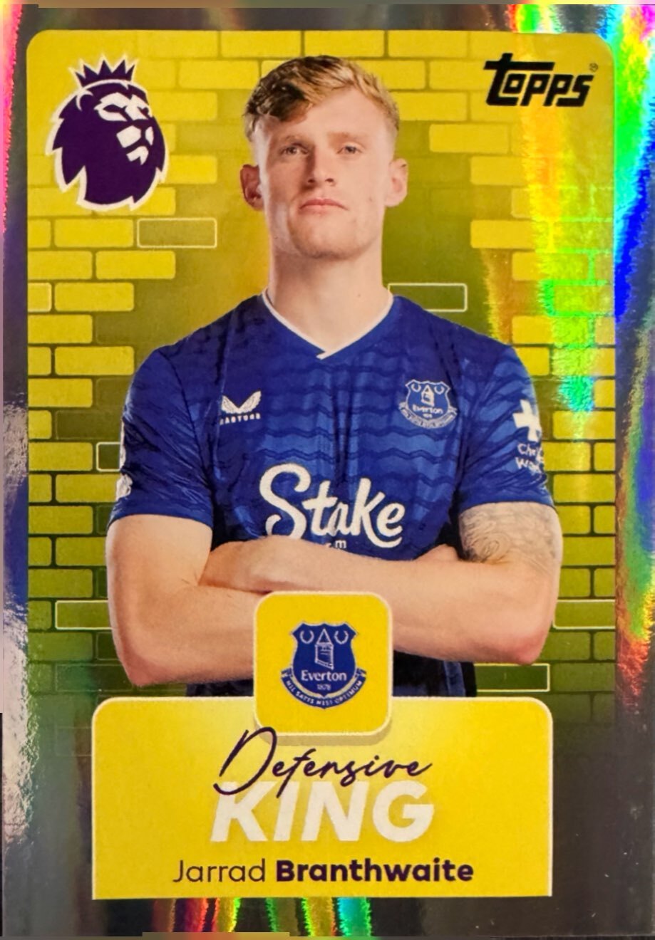 Premier League 2026 Topps - Scegli figurina da 201 a 400