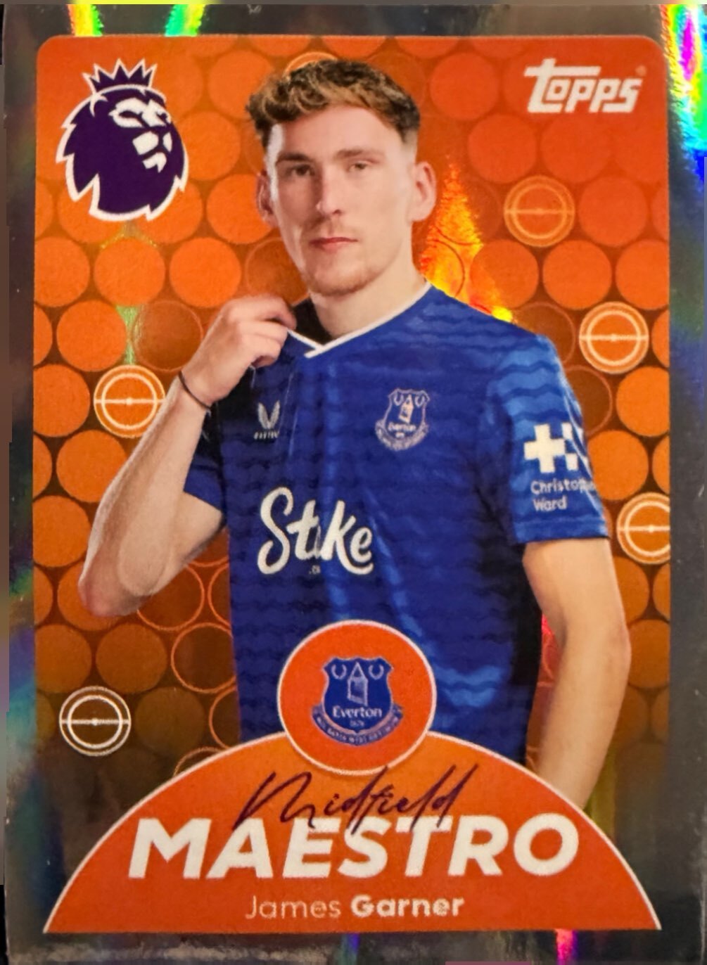 Premier League 2026 Topps - Scegli figurina da 201 a 400