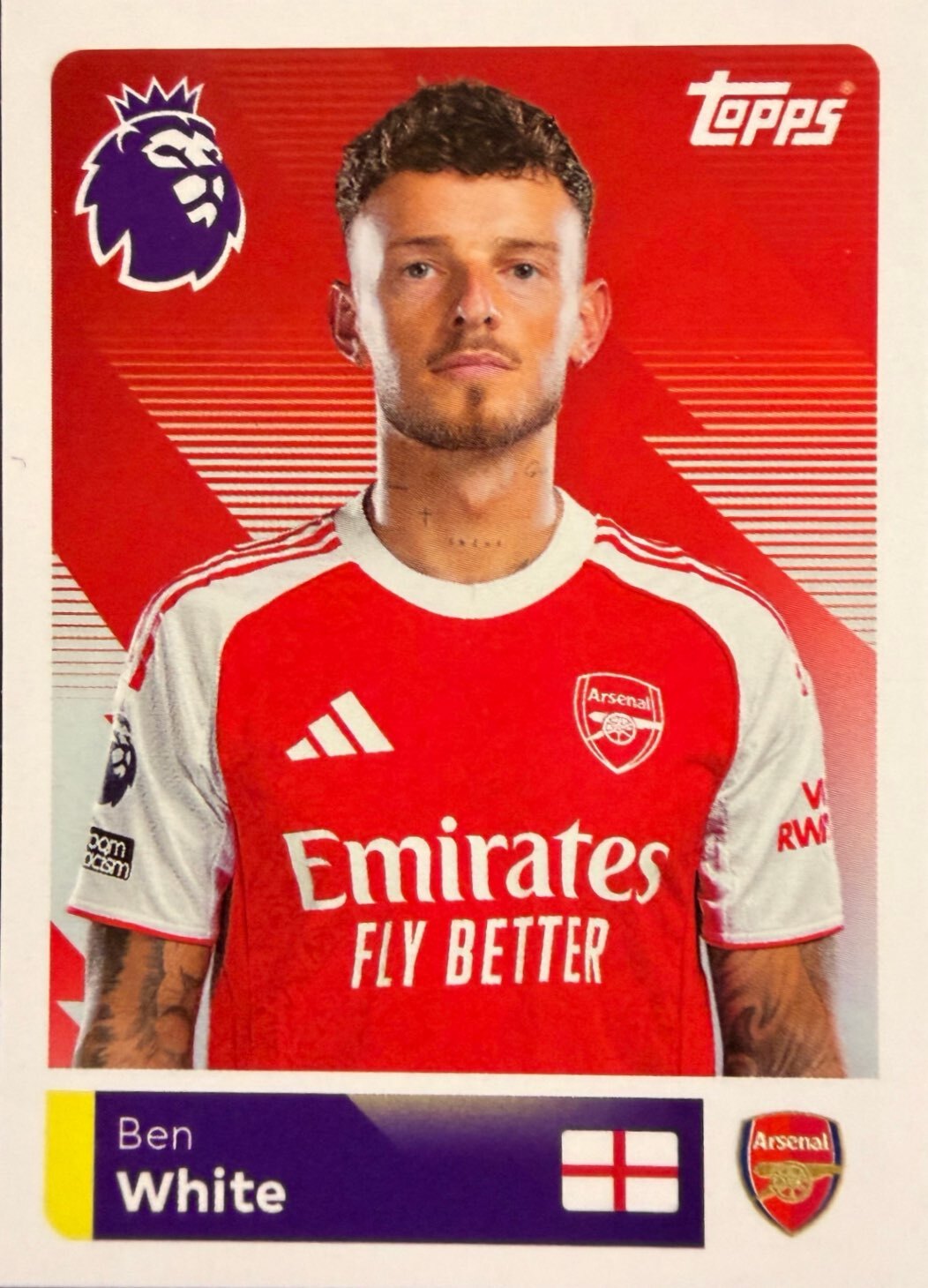 Premier League 2026 Topps - Scegli figurina da 1 a 200