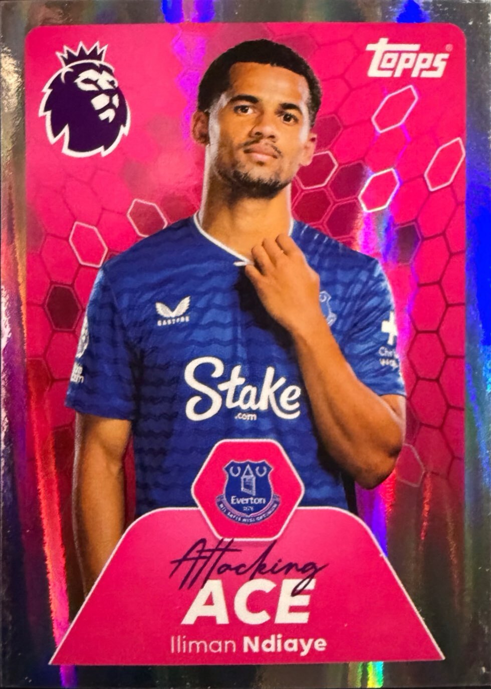 Premier League 2026 Topps - Scegli figurina da 201 a 400