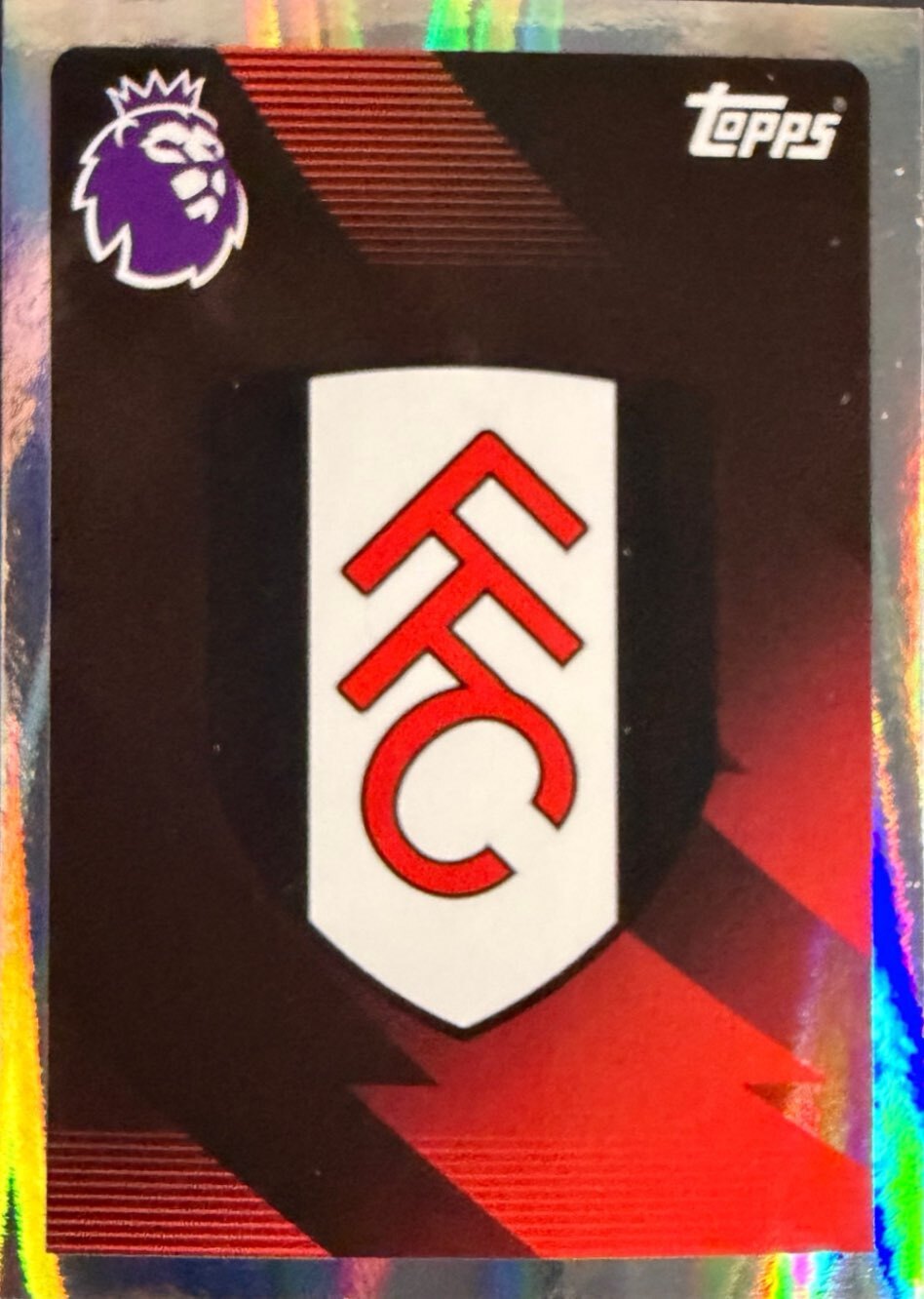 Premier League 2026 Topps - Scegli figurina da 201 a 400